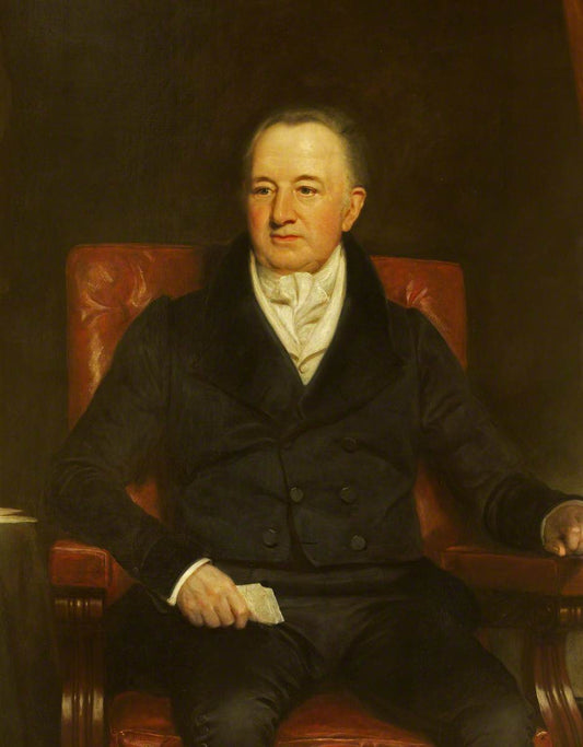 Sir Charles Gould Morgan-Robinson, vintage artwork by Henry William Pickersgill, 12x8" (A4) Poster