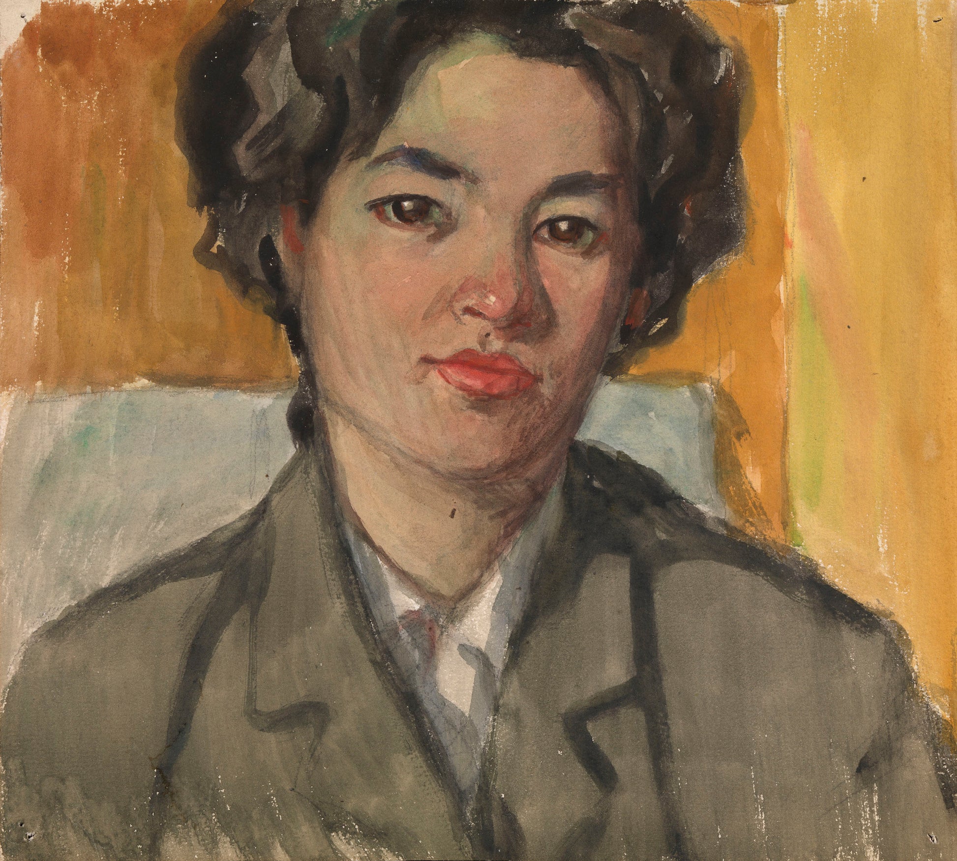  Artist’s Wife Nadezhda Psishcheva by Alexander Shevchenko,16x12(A3) Poster