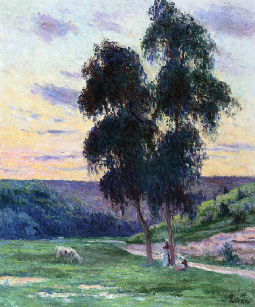 Bessy sur Cure by Maximilien Luce,A3(16x12")Poster