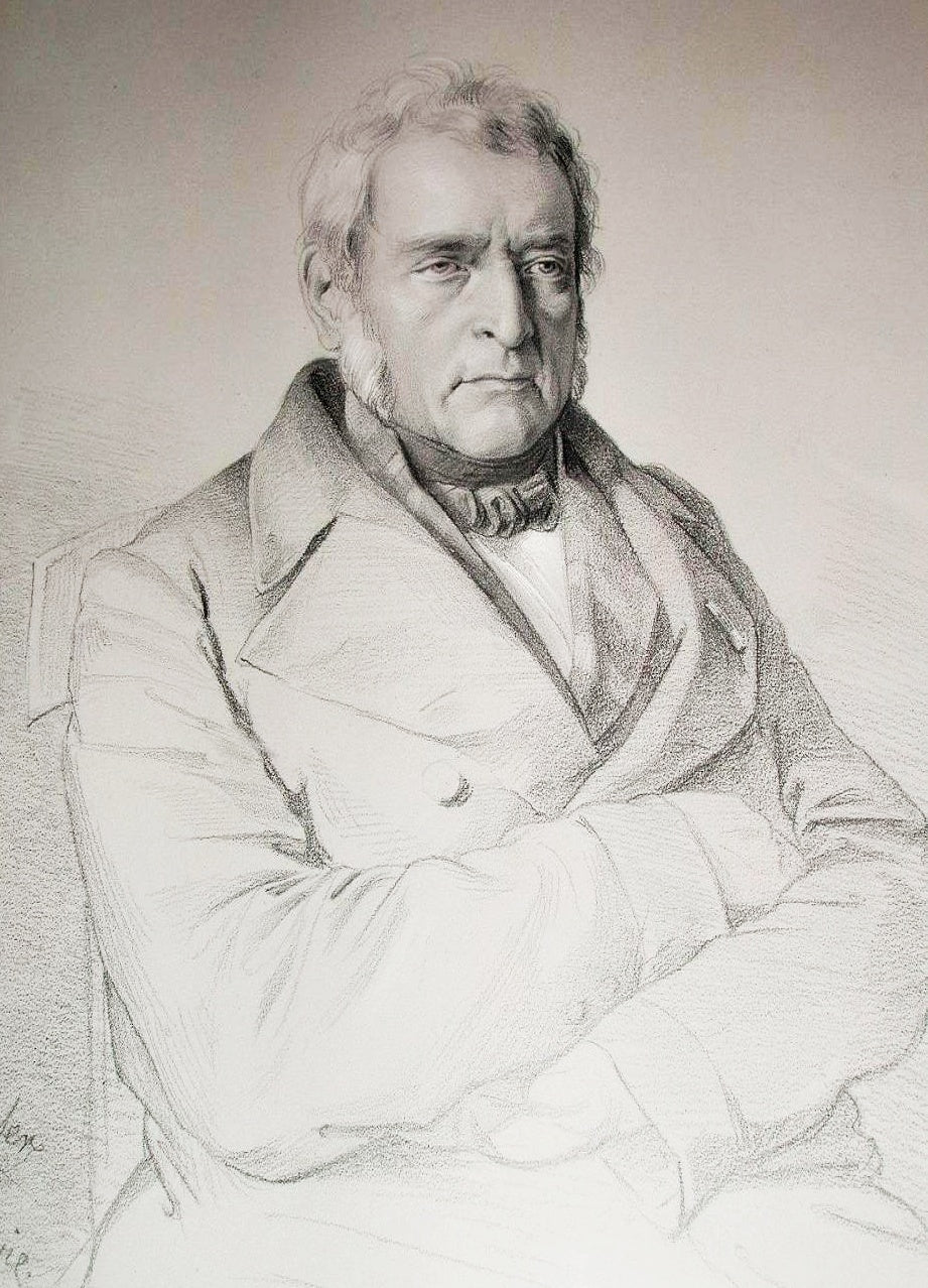 Benedict von Holland, vintage artwork by Jozef Simmler, 12x8" (A4) Poster