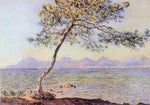 At Cap d'Antibes, vintage artwork by Claude Monet, 12x8" (A4) Poster