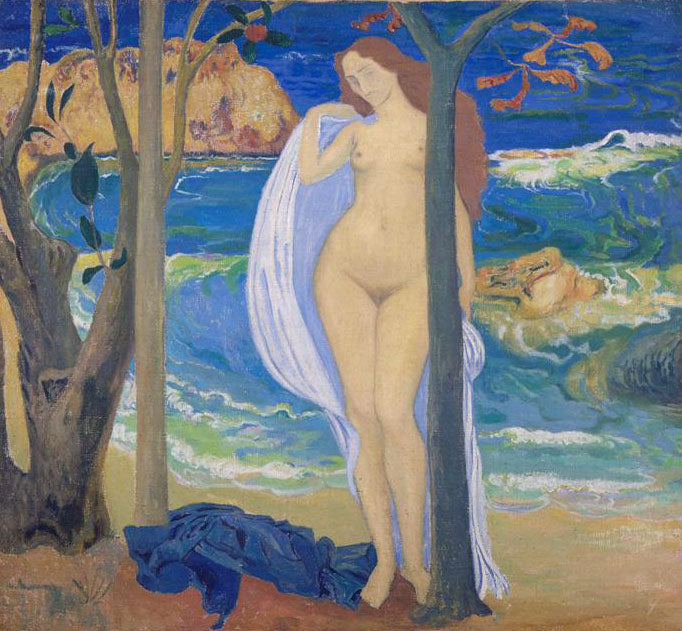 Cote D'Azur by Aristide Maillol,A3(16x12")Poster