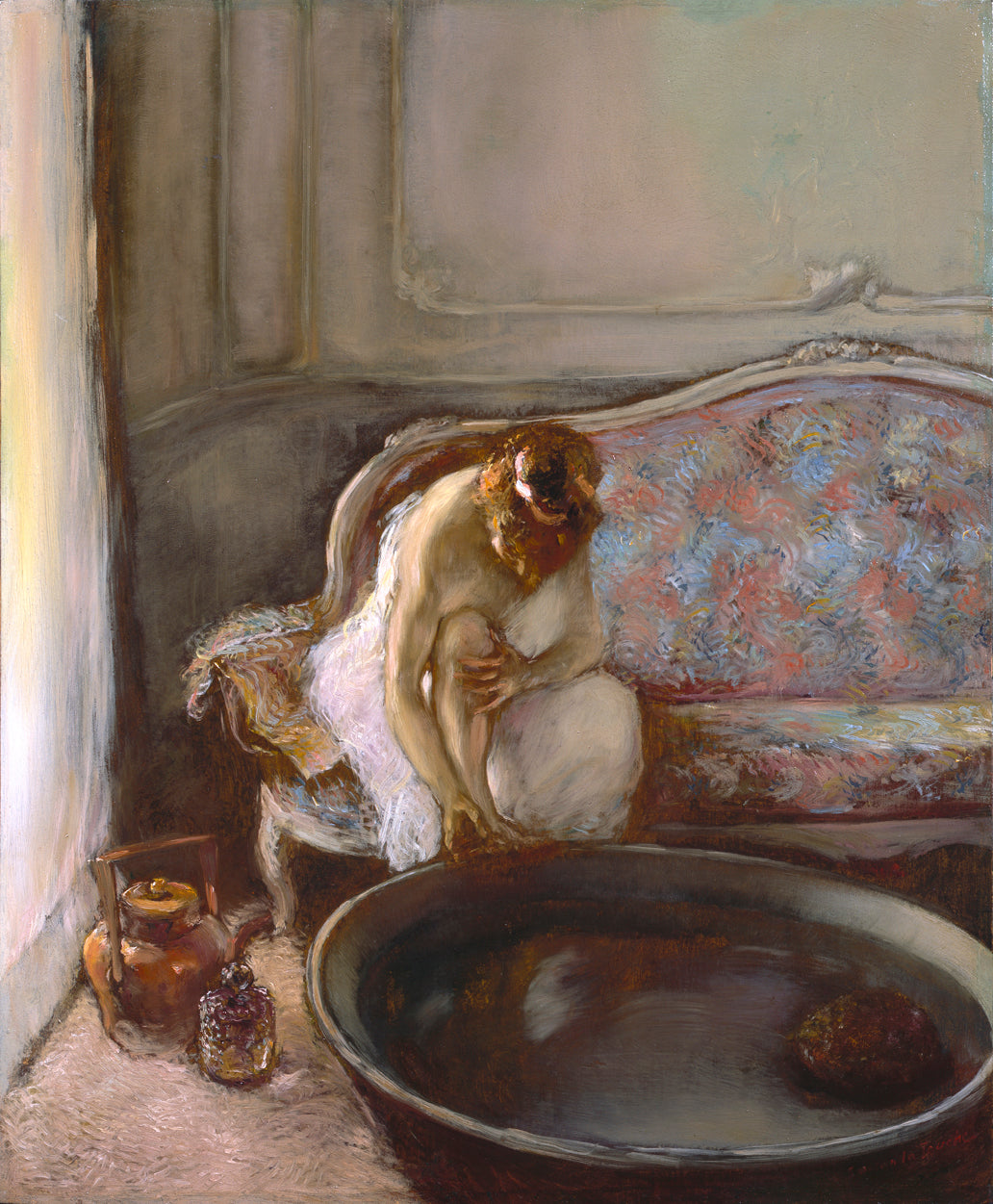 Toilette du matin by Gaston La Touche,A3(16x12")Poster