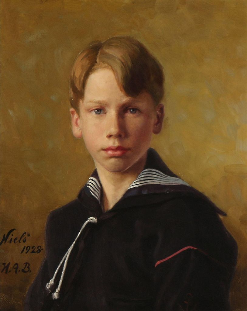 ait of the Artist's Nephew Nils by Hans Andersen Brendekilde,A3(16x12")Poster
