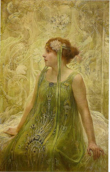 Fiora de vita, vintage artwork by Giovanni Battista Carpanetto, 12x8" (A4) Poster