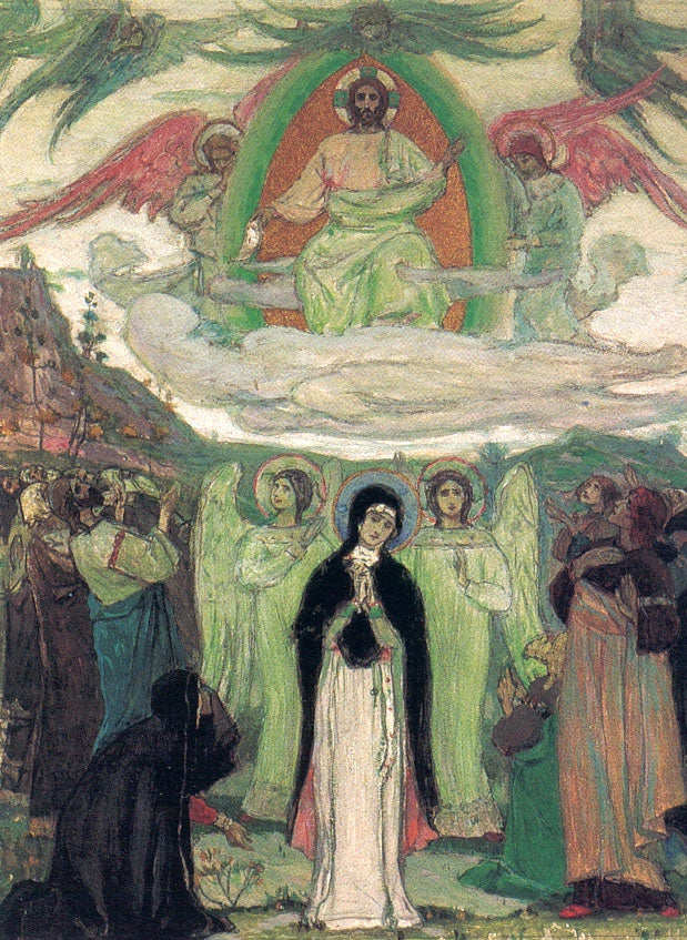 Assumption by Mikhail Vasilevich Nesterov,A3(16x12")Poster