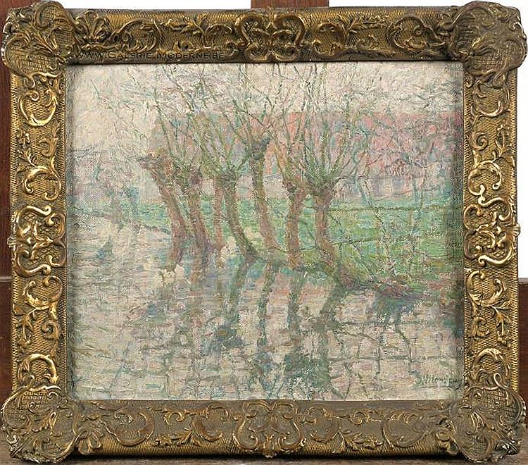 The Willows by Jenny Montigny,16x12(A3) Poster