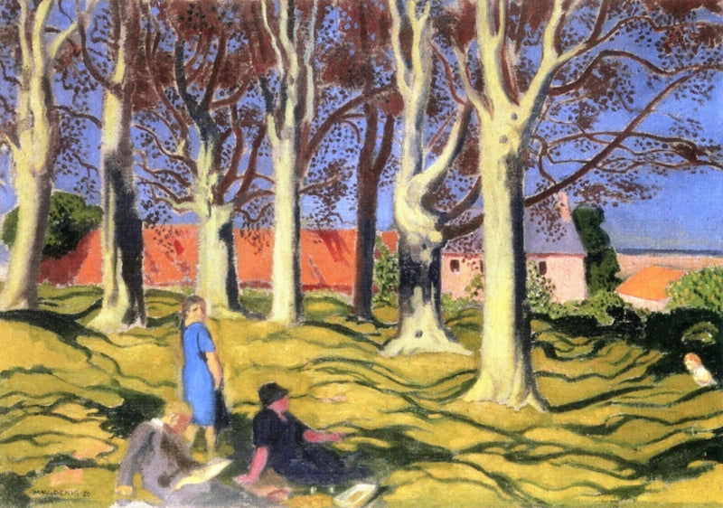 Beech Wood at Loguivy by Maurice Denis,A3(16x12")Poster
