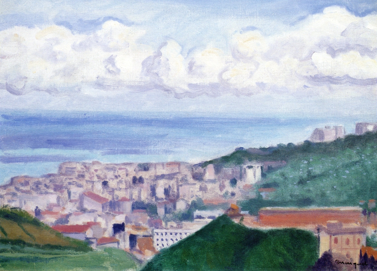 Bab-el-Oued, Algiers by Albert Marquet,16x12(A3) Poster