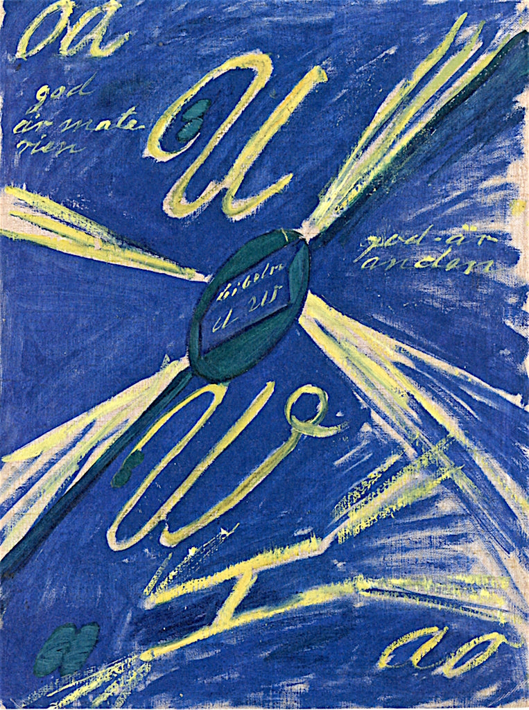 Primordial Chaos, No. 22, Group I, by Hilma af Klint,A3(16x12")Poster