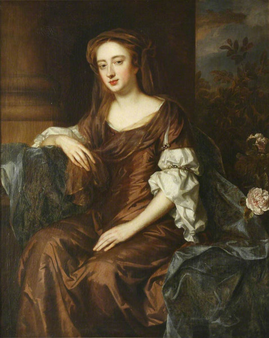 Winifred Trentham (1645–1725), Lady Strickland, vintage artwork by Willem Wissing, 12x8" (A4) Poster