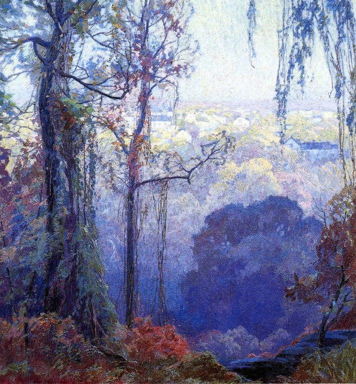 The Mystic Spell by Carl R. Krafft,16x12(A3) Poster