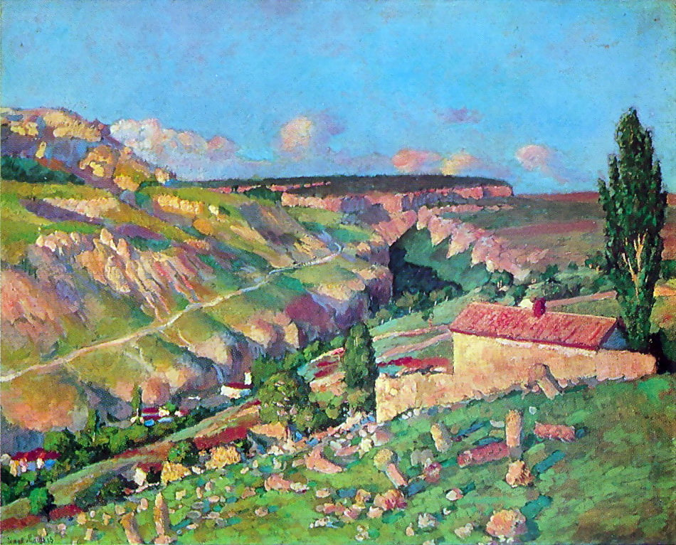 Bakhchisaray by Ilya Mashkov,16x12(A3) Poster