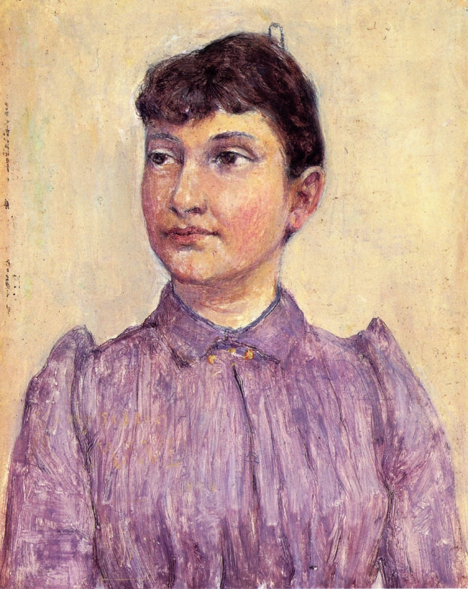 My Sister Maud, vintage artwork by Guy Orlando Rose, 12x8" (A4) Poster