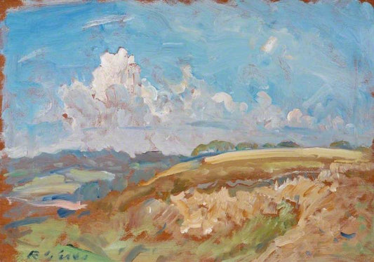 March Day, Sussex by Reginald Grenville Eves,16x12(A3) Poster