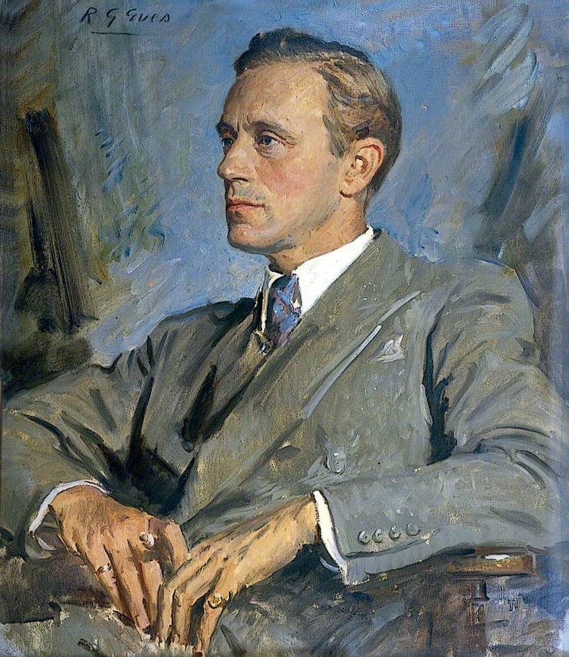 Leslie Howard (1893-1943) by Reginald Grenville Eves,16x12(A3) Poster