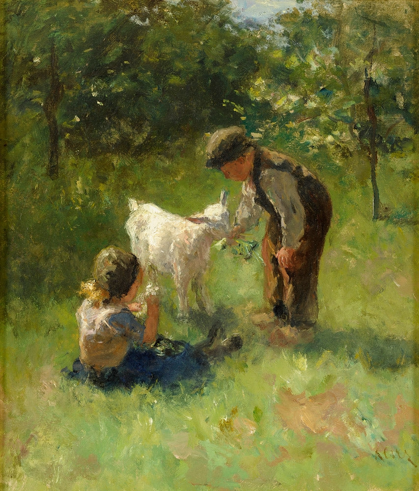 Children by Jacob Simon Kendrik Kever,A3(16x12")Poster