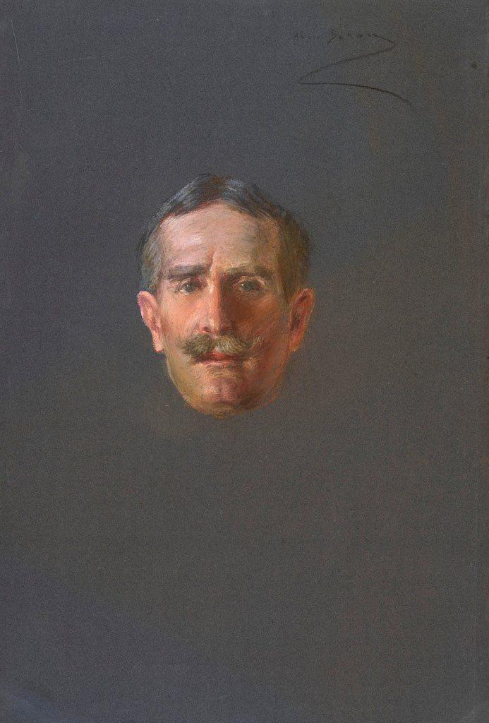 Albert Clifford Barney by Alice Pike Barney,A3(16x12")Poster