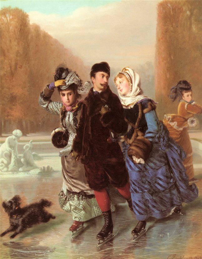 La Preferee, vintage artwork by Charles Edouard Boutibonne, A3 (16x12") Poster Print