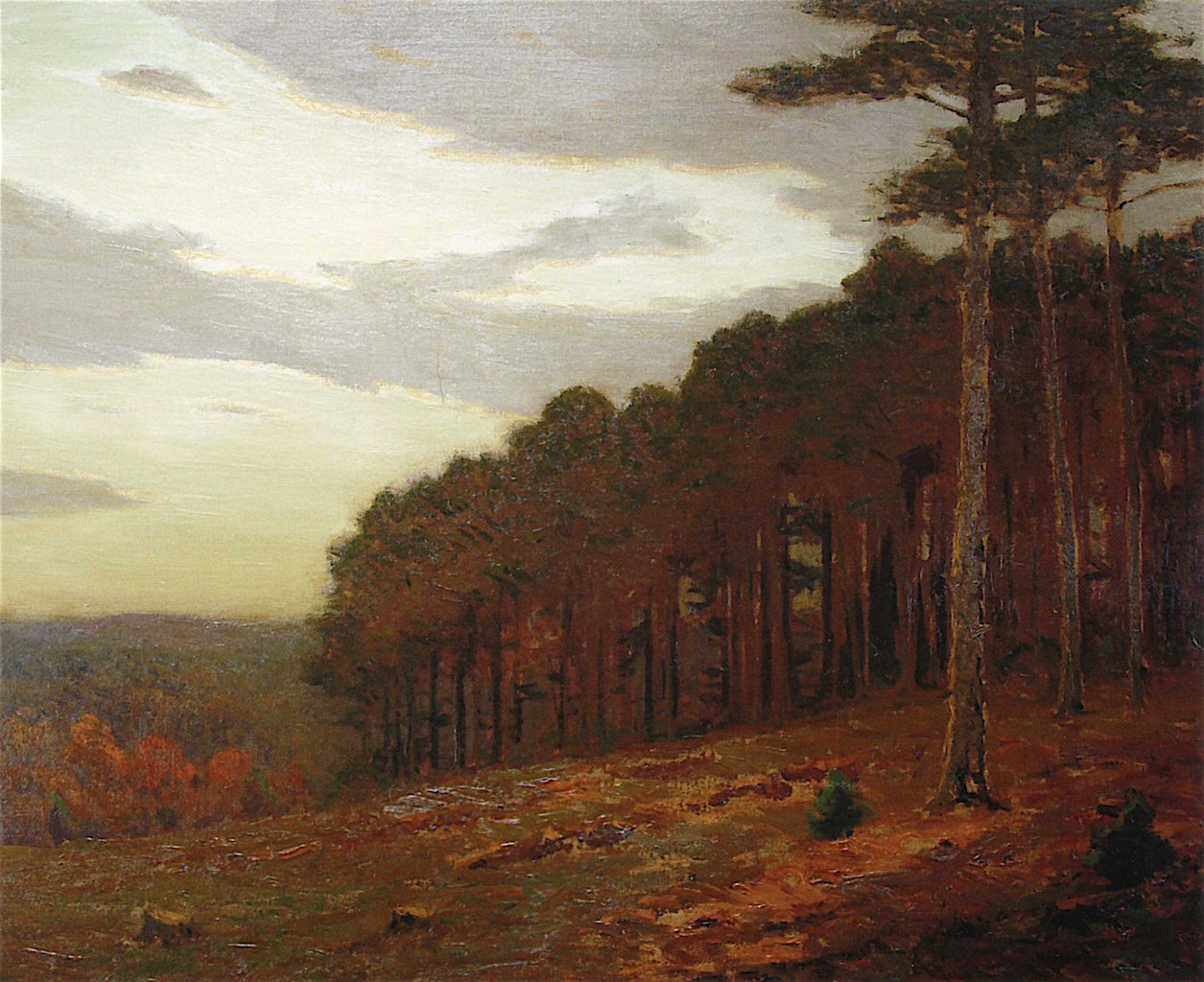 Autumn, New England by Charles Warren Eaton,A3(16x12")Poster