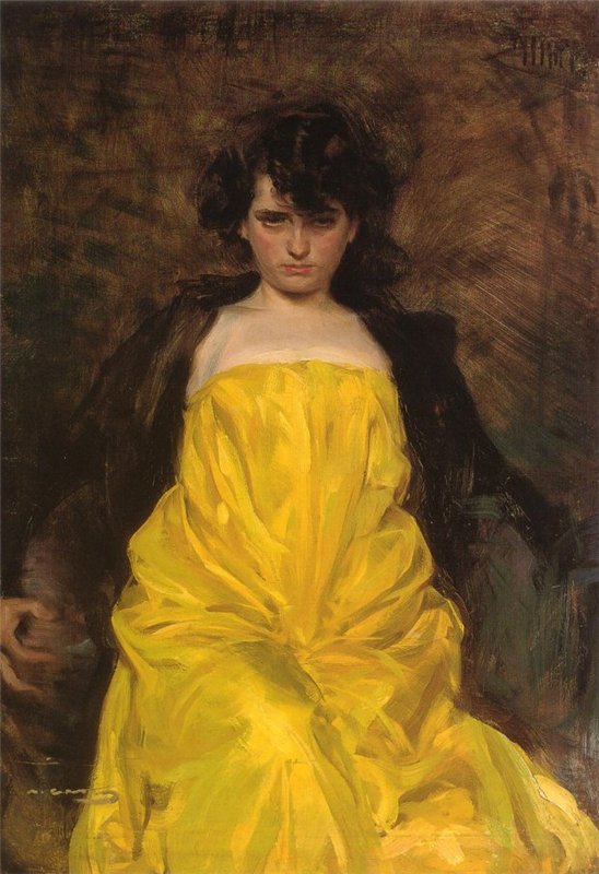 La Sargantain by Ramon Casas y Carbo,A3(16x12")Poster