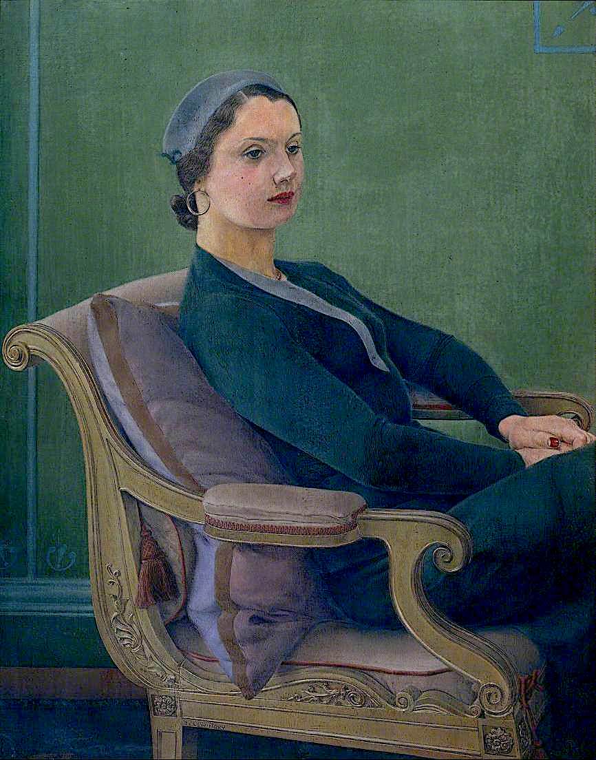 Mrs James Mackie by Thomas Esmond Lowinsky,16x12(A3) Poster