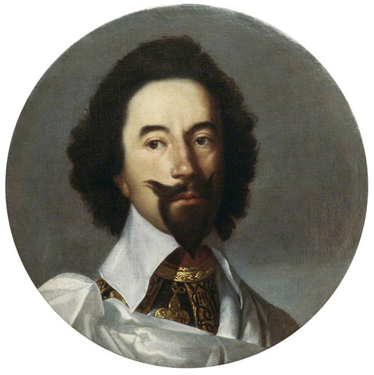 Henry Clifford, 5th Earl of Cumberland, vintage artwork by Daniël Mijtens, 12x8" (A4) Poster
