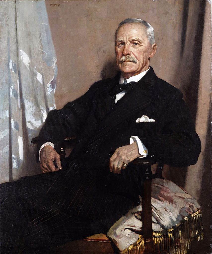 ron Lawrence of Kingsgate by Sir William Orpen, R.A., R.H.A.,16x12(A3) Poster
