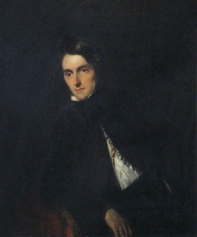 Augustus Egg, vintage artwork by William Powell Frith, A3 (16x12") Poster Print
