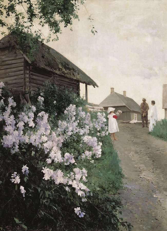 Cottage in Finland by Andrei Shilder,A3(16x12")Poster