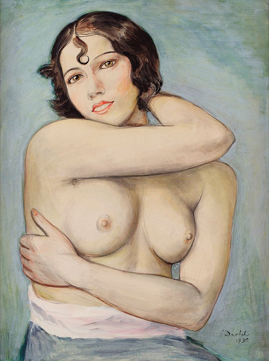 Marthe by Nils Dardel,16x12(A3) Poster