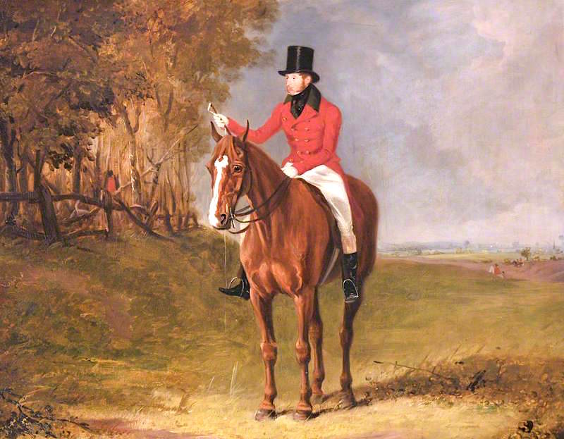 William Tatton Egerton, 1st Baron Egerton of Tatton, vintage artwork by Henry Calvert, A3 (16x12") Poster Print