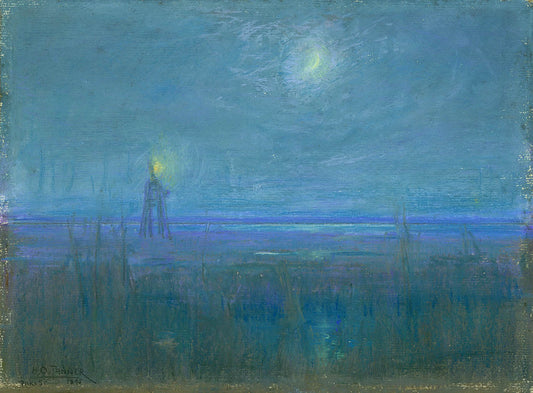 Marshes in New Jersey by Henry Ossawa Tanner,A3(16x12")Poster