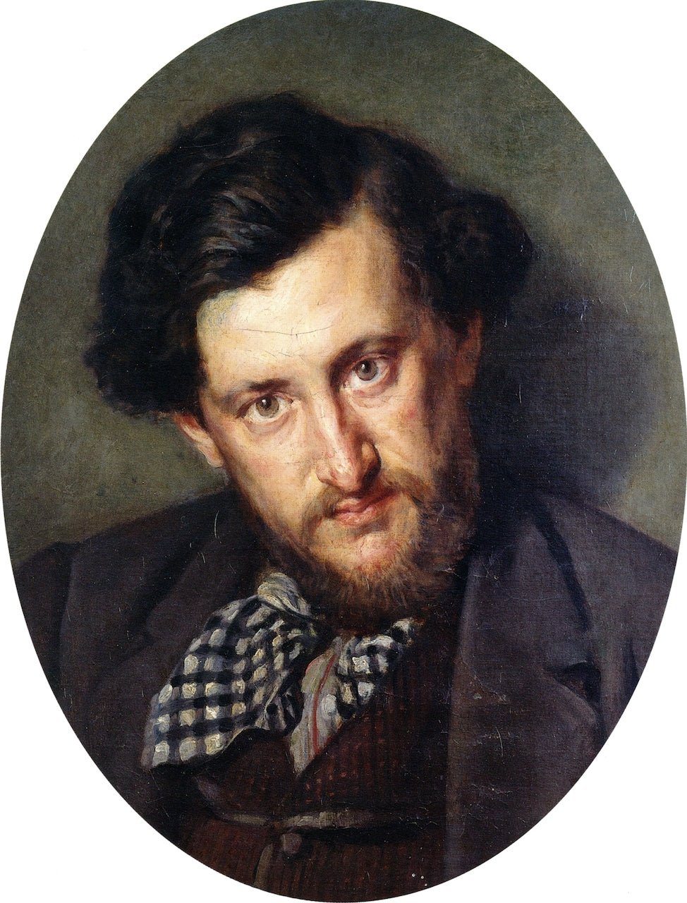 George Lafenestre, vintage artwork by Marcellin Desboutin, A3 (16x12") Poster Print