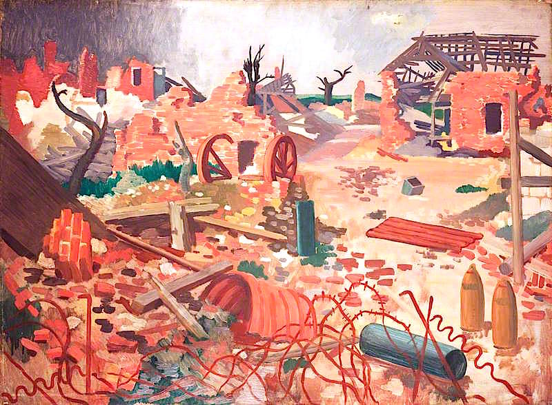 Fampoux by Colin Unwin Gill,16x12(A3) Poster