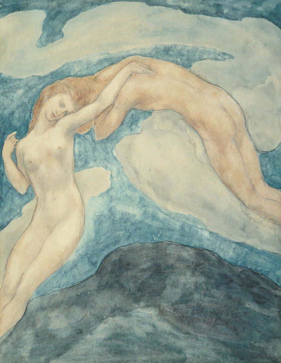 The Summit from Sand and Foam by Kahlil Gibran,16x12(A3) Poster