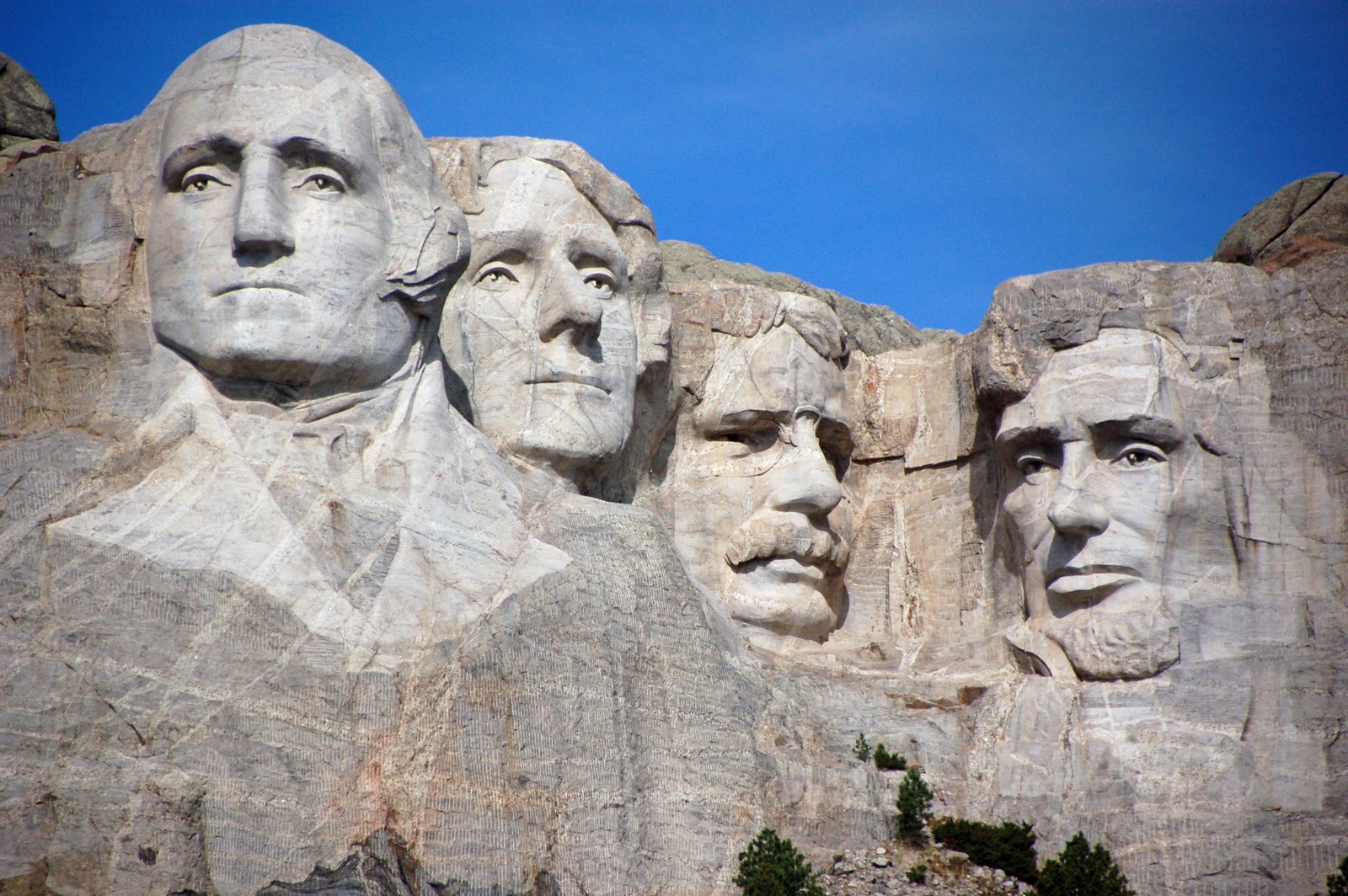 Mt. Rushmore National Memorial by Gutzon Borglum,A3(16x12")Poster