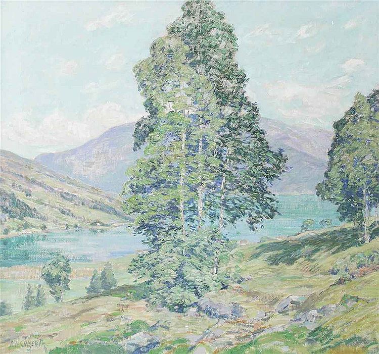Olden Fjord, Norway by William Henry Singer, Jr.,A3(16x12")Poster