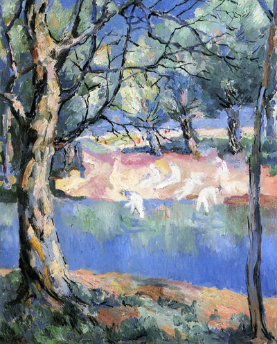 River in the Forest by Kasimir Malevich,16x12(A3) Poster