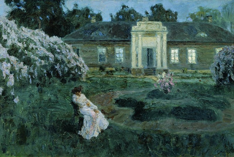 At Dawn by Stanislav Zhukovsky,16x12(A3) Poster