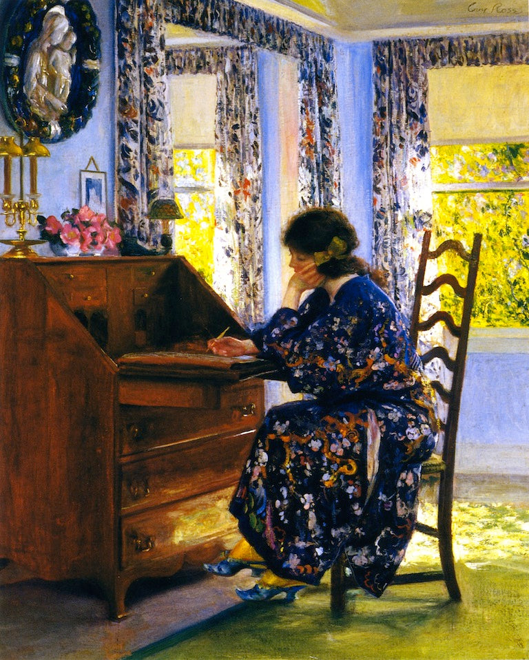 The Difficult Reply by Guy Orlando Rose,A3(16x12")Poster