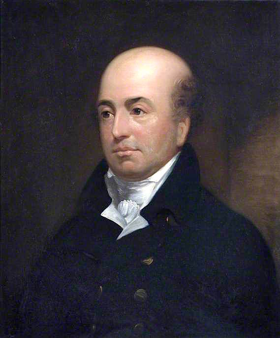 James Worthington, vintage artwork by Sir William Beechey, 12x8" (A4) Poster