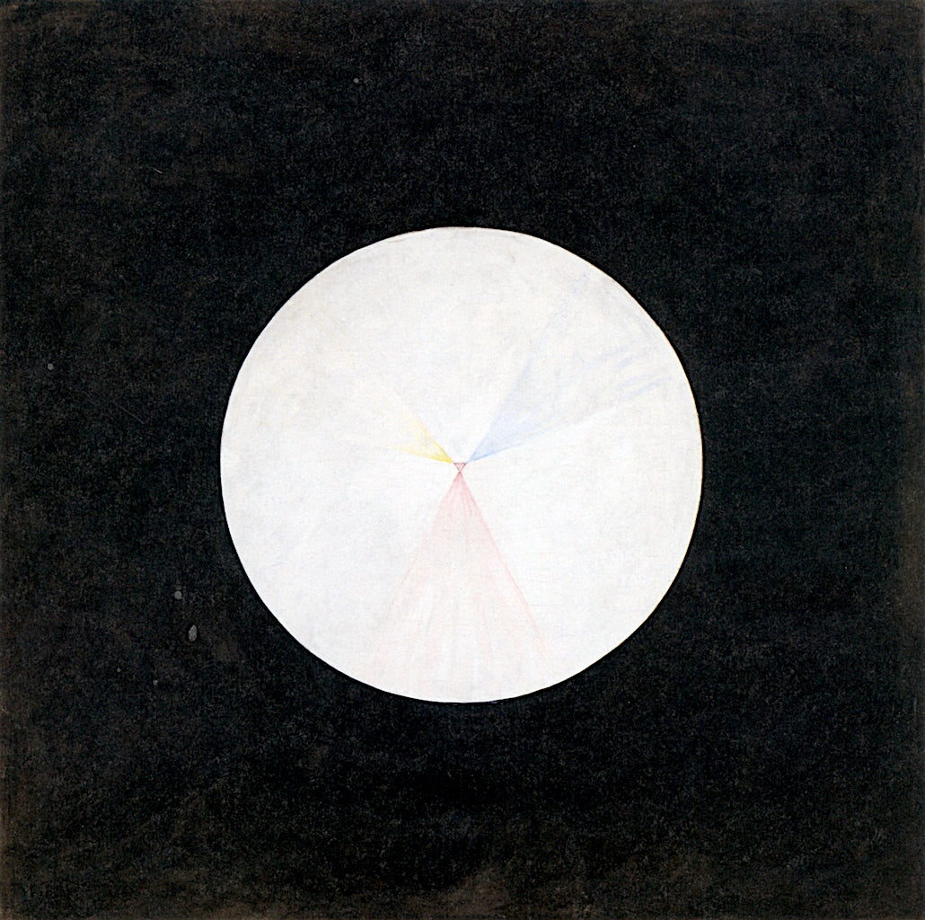 The Swan, No. 14, Group IX/SUW by Hilma af Klint,A3(16x12")Poster