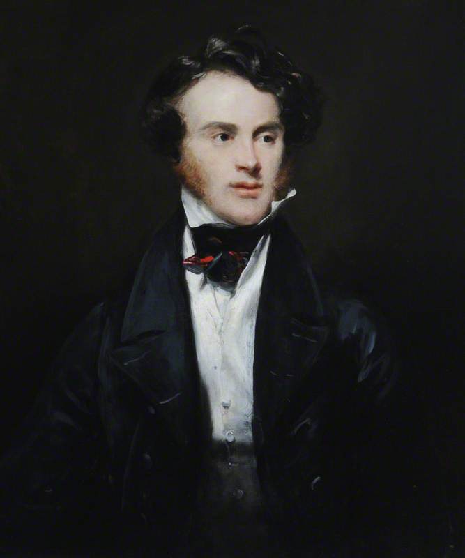 Henry William Greville (1801–1872), vintage artwork by John Jackson, 12x8" (A4) Poster