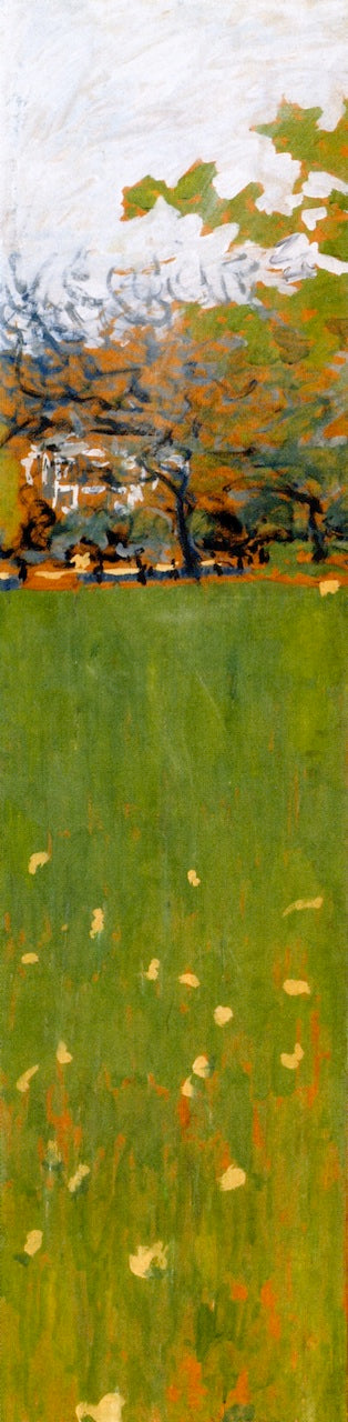 oulogne (Decorative Project I, The Lawn) by edouard Vuillard,A3(16x12")Poster