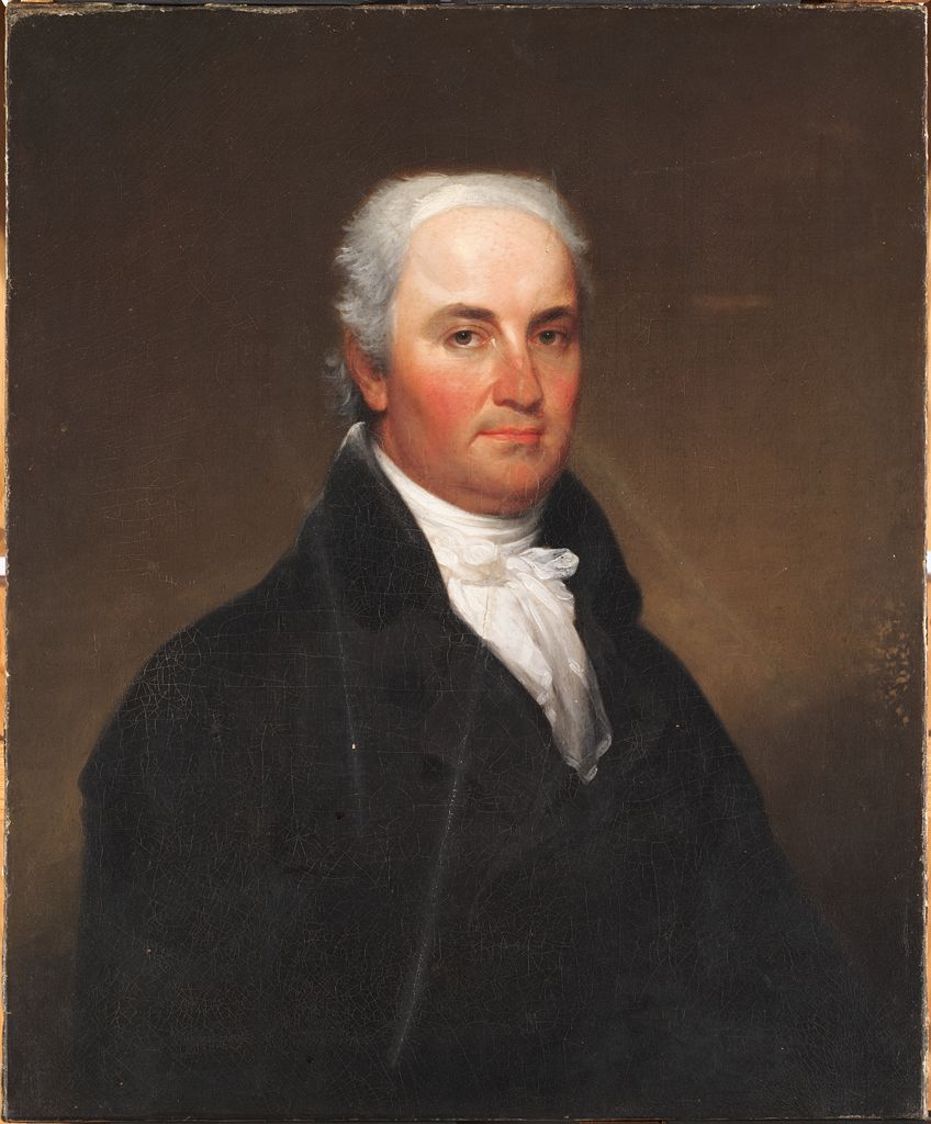 Christopher Gore (1758-1827), vintage artwork by John Trumbull, 12x8" (A4) Poster