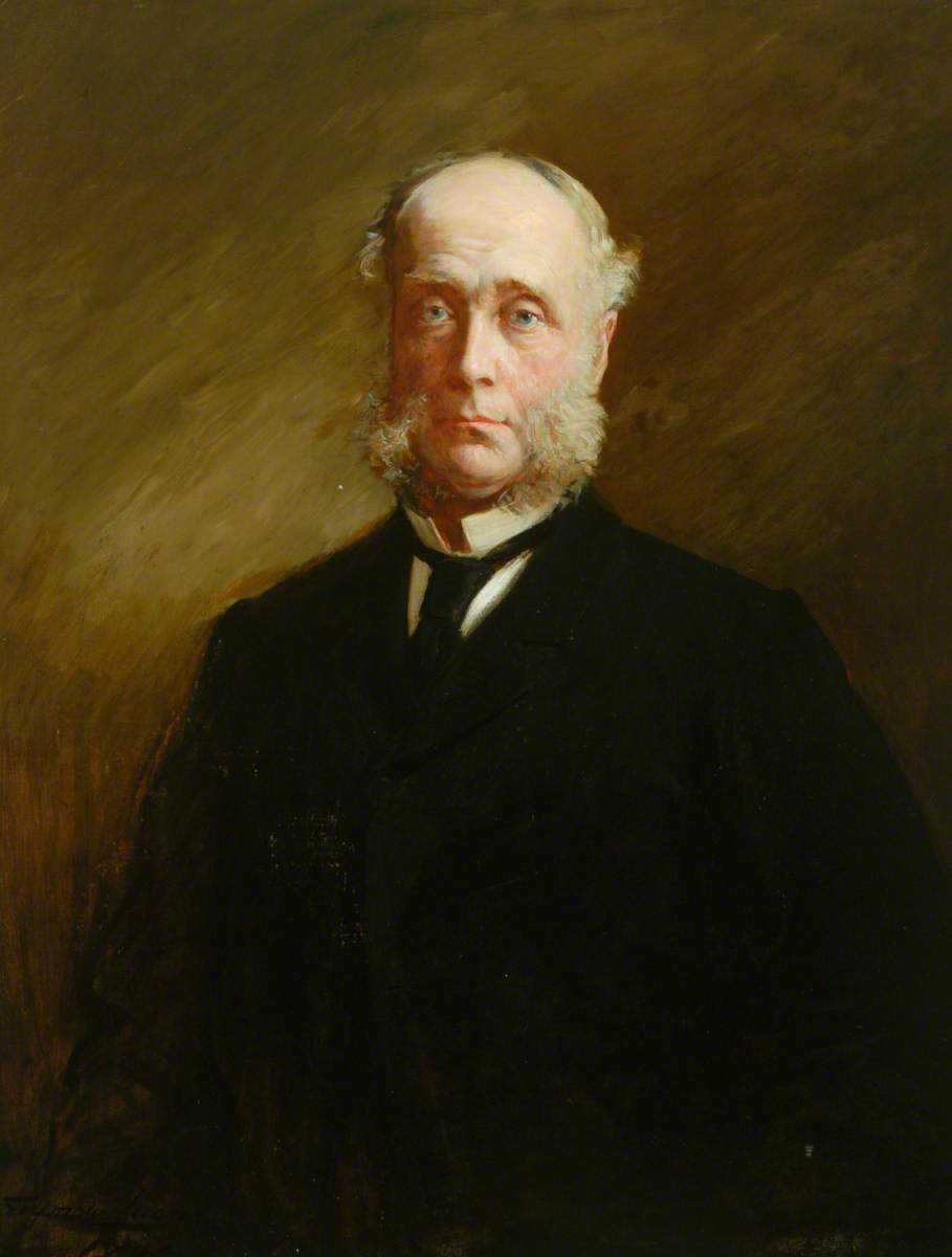 T. Richardson (1846–1906), vintage artwork by John Seymour Lucas, 12x8" (A4) Poster