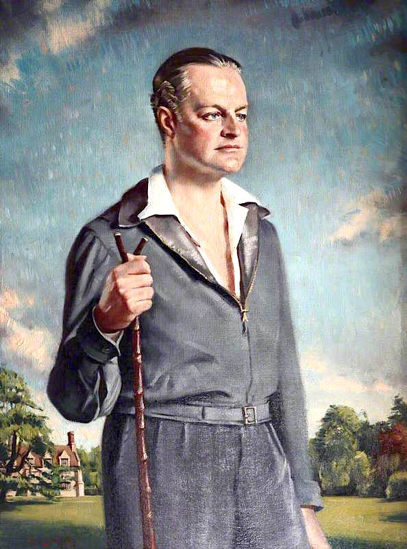 n Rogers Broughton, 1st Lord Fairhaven by Alexander Christie,16x12(A3) Poster