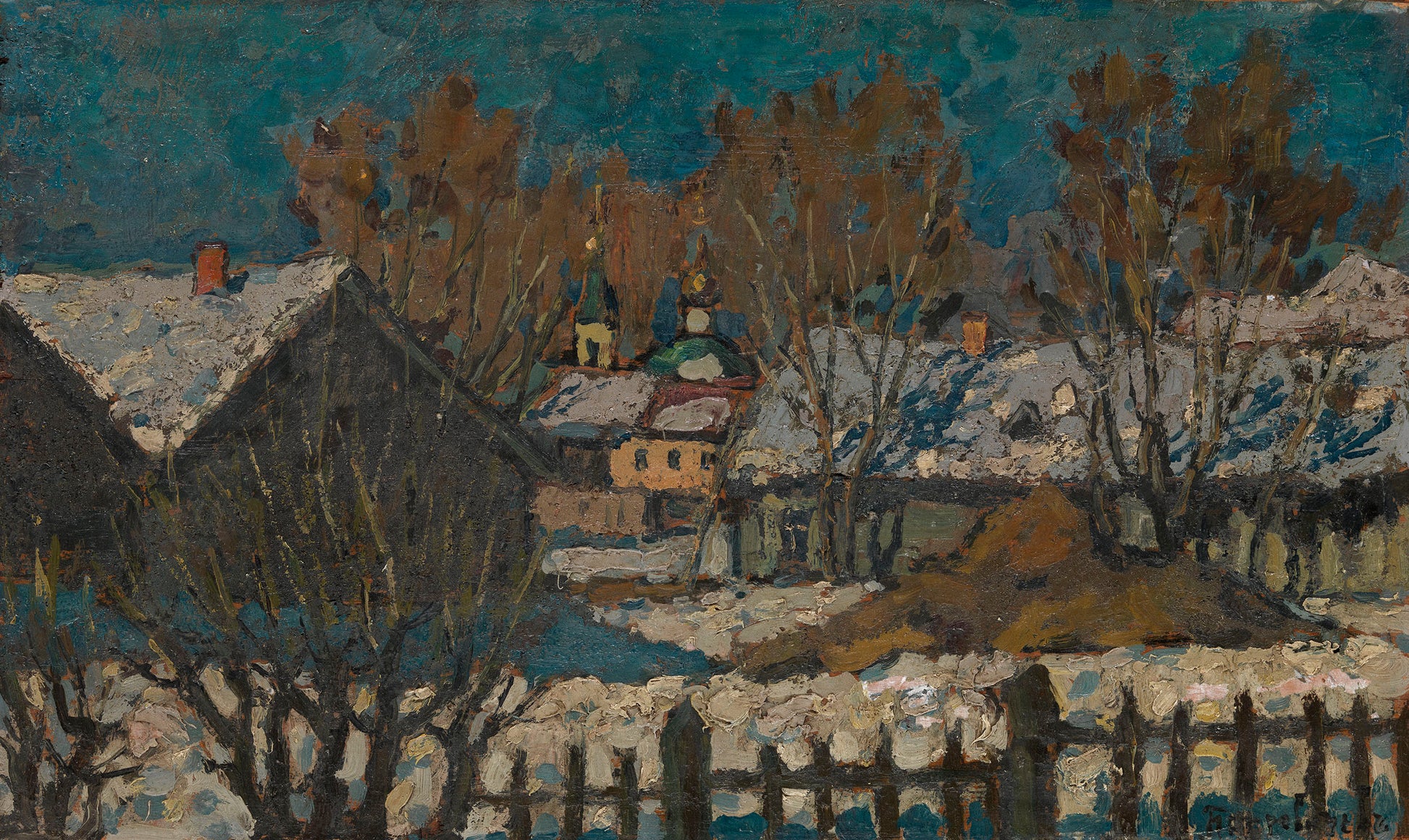 March by Petr Petrovichev,16x12(A3) Poster