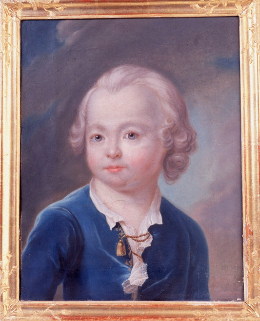 Per Eriksson Brahe, vintage artwork by Gustaf Lundberg, 12x8" (A4) Poster